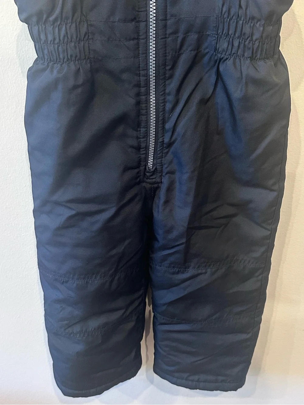 Carter’s Black Snow Bibs Toddler Winter Snow Pants Ski Waterproof Insulated 4T